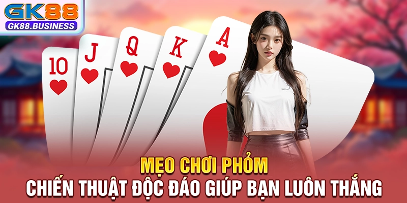 Mẹo Chơi Phỏm - Chiến Thuật Độc Đáo Giúp Bạn Luôn Thắng