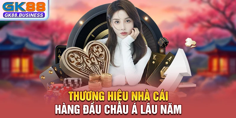 Thương hiệu nhà cái hàng đầu châu Á lâu năm